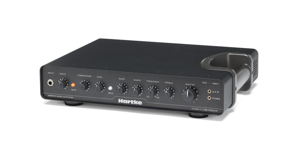 Hartke LX5500 TESTATA PER BASSO 500W                               