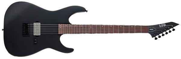 LTD M-201HT - Black Satin