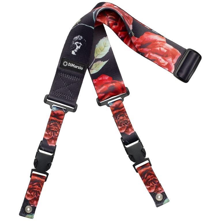 DiMarzio DD2246 TRAC.POLYPHIA FLORAL CLIP.NERA