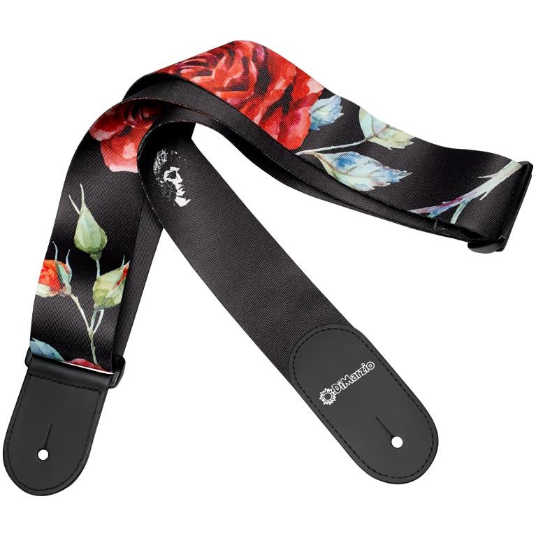 DiMarzio DD3146 TRAC.POLYPHIA FLORAL MUSE NERA