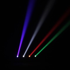 CAMEO Hydrabeam 400 RGBW - SET 4 TESTE MOBILI QUAD LED RGBW