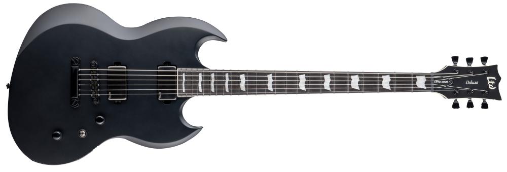 LTD VIPER-1000 BARITONE - Black Satin