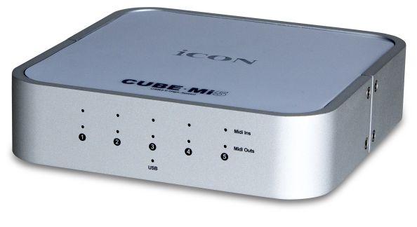 Icon CubeMi 5 - interfaccia MIDI - 5 In/Out