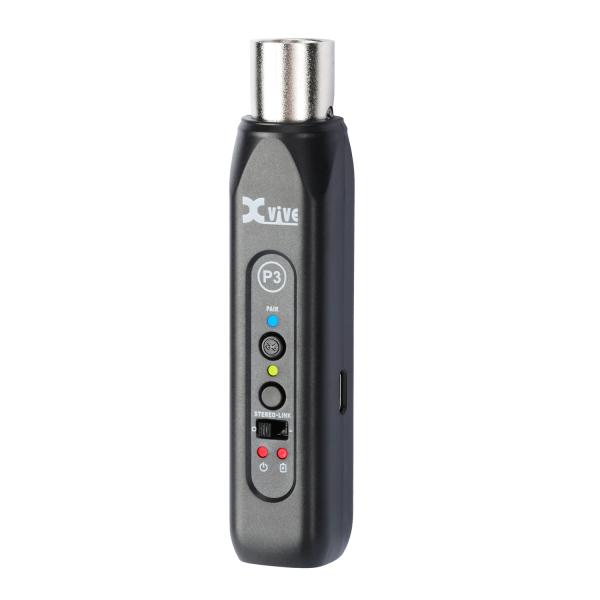 Xvive P3 - Adattatore Bluetooth  XLR