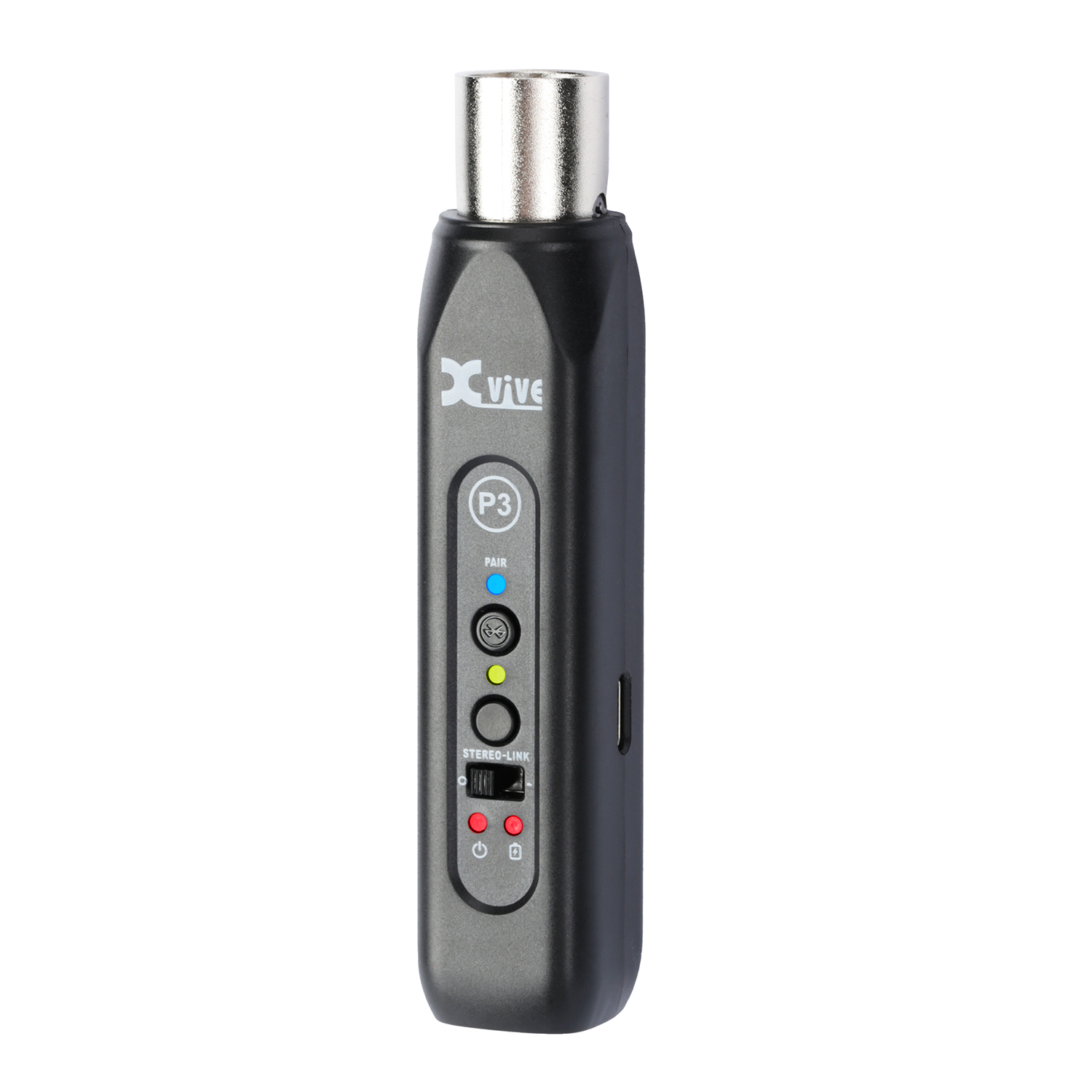 Xvive P3 - Adattatore Bluetooth  XLR