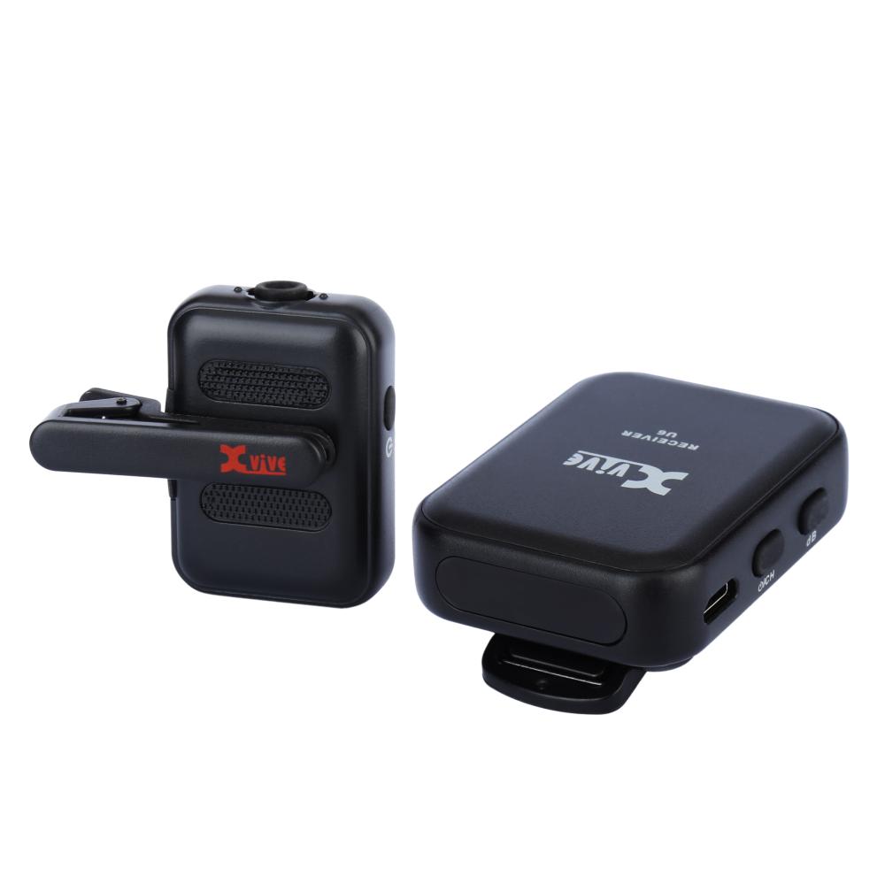 Xvive U6 COMPACT WIRELESS MIC SYSTEM - Sistema microfonico wireless digitale a capsula integrata