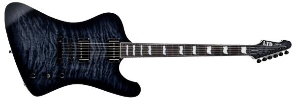 LTD PHOENIX-1000 QM - See Thru Black Sunburst