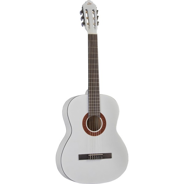 Eko CS-10 White -  chitarra classica bianca