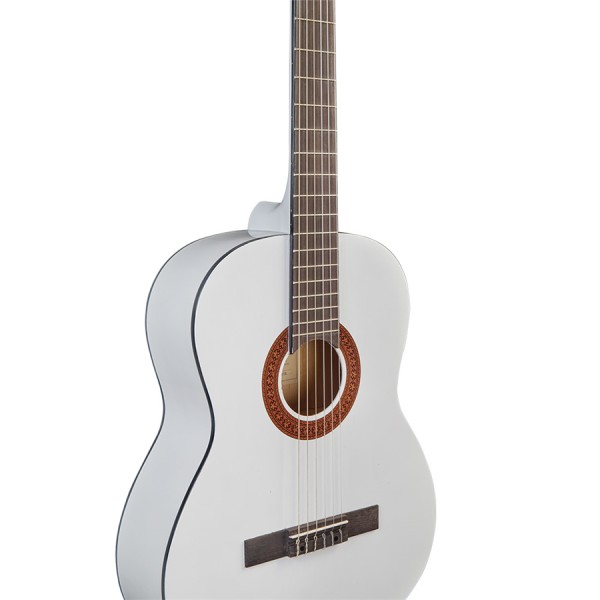 Eko CS-10 White -  chitarra classica bianca