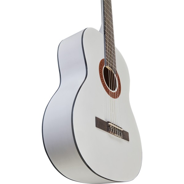 Eko CS-10 White - chitarra classica bianca