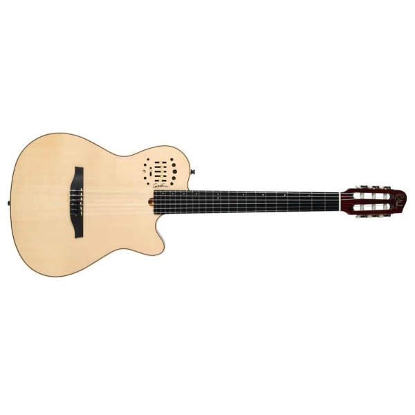 GODIN MultiAc Nylon Deluxe - CHITARRA CLASSICA ELETTRIFICATA NATURALE