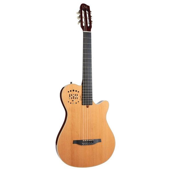 GODIN MultiAc Grand Concert Deluxe - CHITARRA CLASSICA ELETTRIFICATA NATURALE