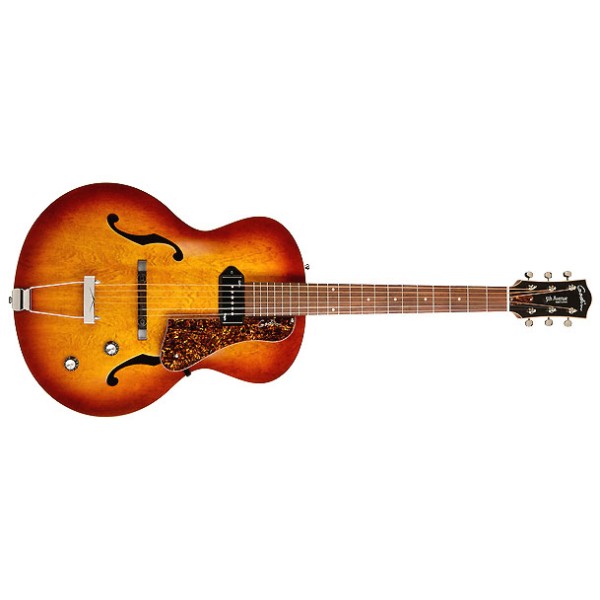 GODIN 5th Avenue Kingpin P90 Cognac Burst - CHITARRA SEMIACUSTICA COGNAC BURST
