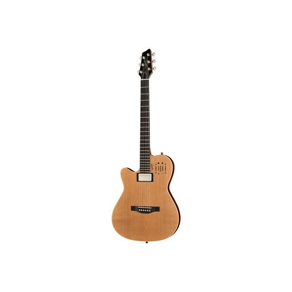 GODIN A6 Ultra Natural SG (left handed) - CHITARRA ELETTROACUSTICA MANCINA NATURALE