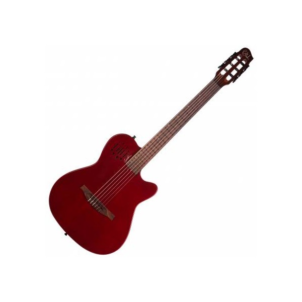 GODIN Multiac Mundial Aztek Red - CHITARRA CLASSICA ELETTRIFICATA AZTEK RED