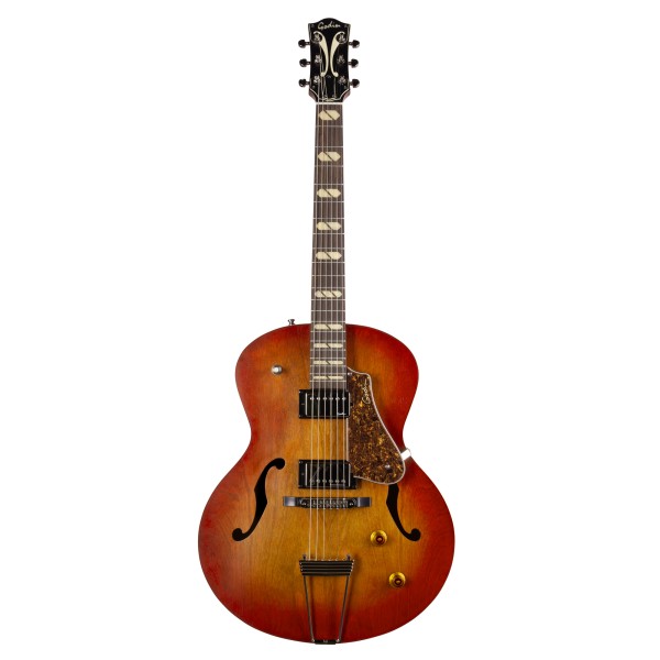 GODIN 5th Avenue Jumbo HB Memphis Sun - CHITARRA SEMIACUSTICA MEMPHIS SUN