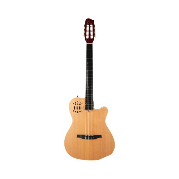 GODIN ACS SA Nylon Cedar Natural SG - CHITARRA CLASSICA MIDI NATURALE