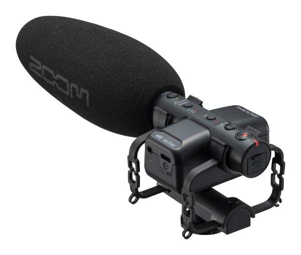 Zoom M3 MICTRAK - Registratore a due canali in formato microfono Shotgun per videocamera