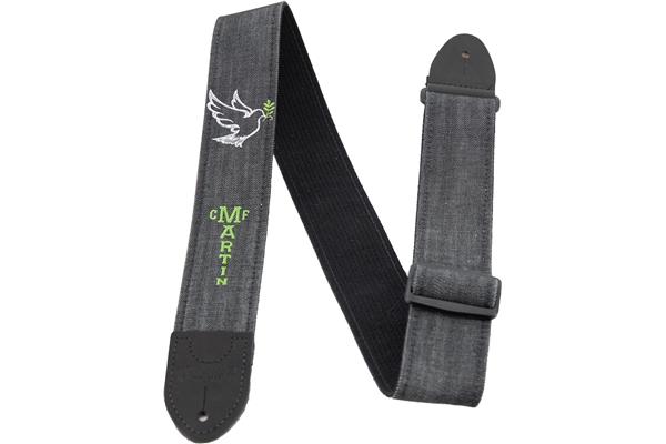Martin & Co. 18A0107 Tracolla Denim Black, Dove