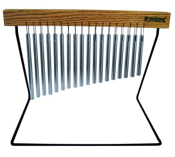 SCHLAGWERK TRE421 - Table Chimes c/stand - Single Row