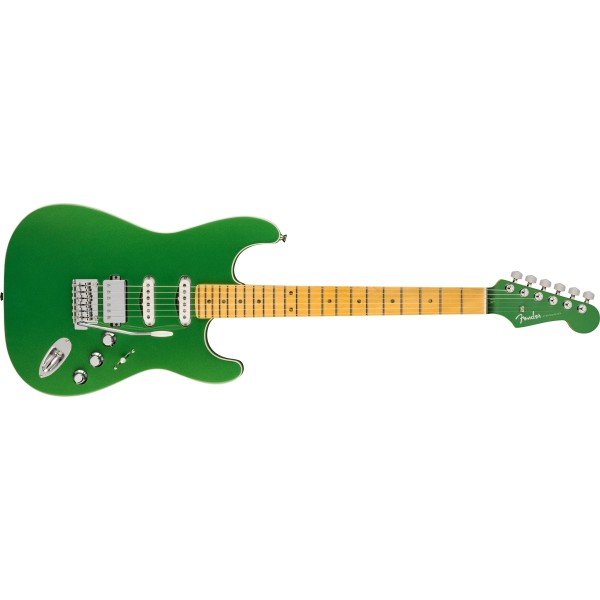 Fender Aerodyne Special Stratocaster® HSS, Maple Fingerboard, Speed Green Metallic