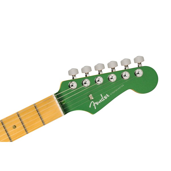 Fender Aerodyne Special Stratocaster® HSS, Maple Fingerboard, Speed Green Metallic