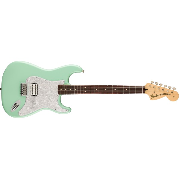 Fender Limited Edition Tom Delonge Stratocaster®, Rosewood Fingerboard, Surf Green