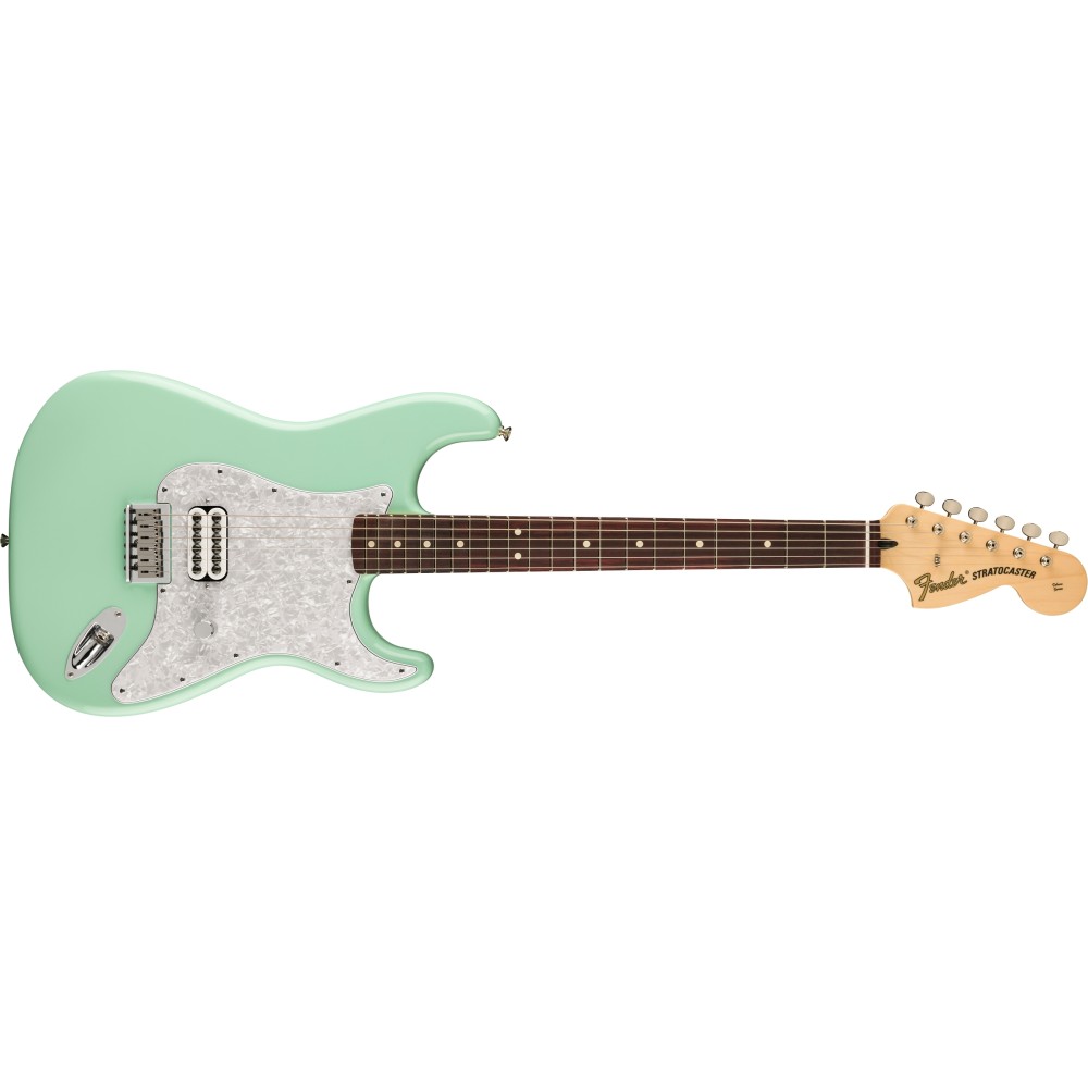 Fender Limited Edition Tom Delonge Stratocaster®, Rosewood Fingerboard, Surf Green