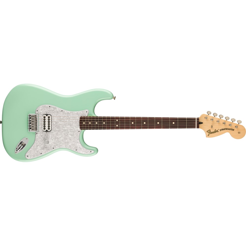 Fender Limited Edition Tom Delonge Stratocaster®, Rosewood Fingerboard, Surf Green