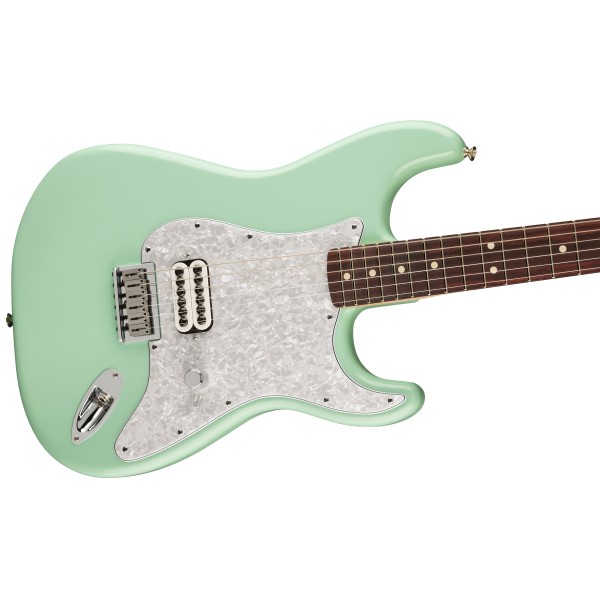 Fender Limited Edition Tom Delonge Stratocaster®, Rosewood Fingerboard, Surf Green