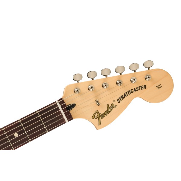 Fender Limited Edition Tom Delonge Stratocaster®, Rosewood Fingerboard, Surf Green