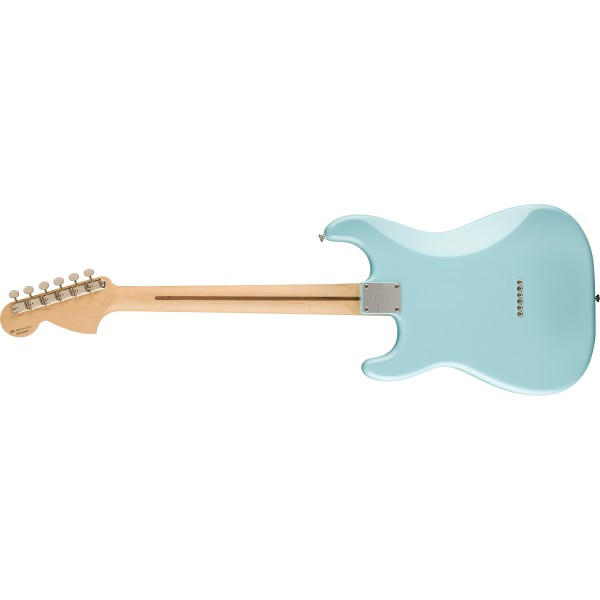 Fender Limited Edition Tom Delonge Stratocaster®, Rosewood Fingerboard, Daphne Blue