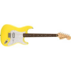 Fender Limited Edition Tom Delonge Stratocaster®, Rosewood Fingerboard, Graffiti Yellow