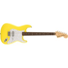 Fender Limited Edition Tom Delonge Stratocaster®, Rosewood Fingerboard, Graffiti Yellow