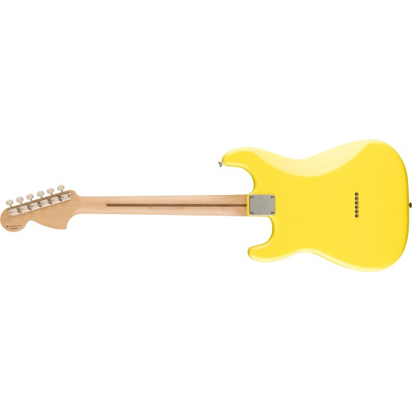 Fender Limited Edition Tom Delonge Stratocaster®, Rosewood Fingerboard, Graffiti Yellow