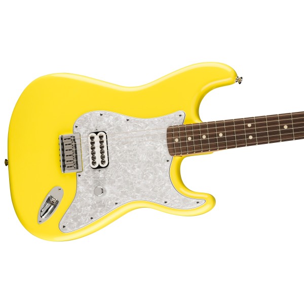 Fender Limited Edition Tom Delonge Stratocaster®, Rosewood Fingerboard, Graffiti Yellow