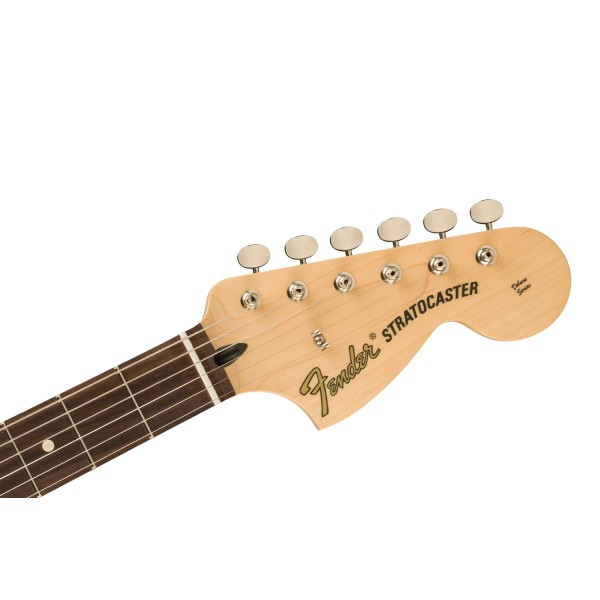 Fender Limited Edition Tom Delonge Stratocaster®, Rosewood Fingerboard, Graffiti Yellow