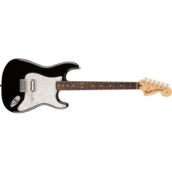 Fender Limited Edition Tom Delonge Stratocaster®, Rosewood Fingerboard, Black