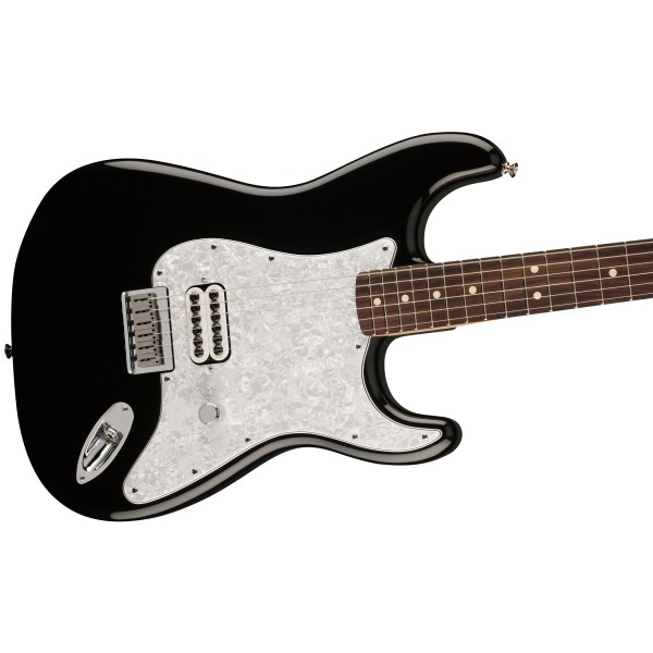 Fender Limited Edition Tom Delonge Stratocaster®, Rosewood Fingerboard, Black