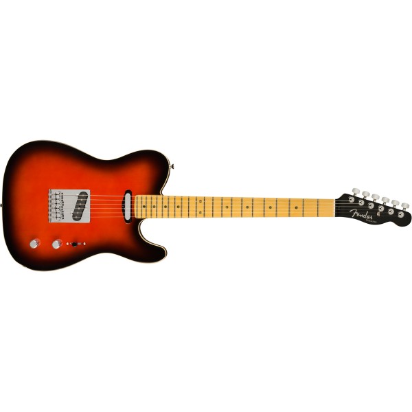 Fender Aerodyne Special Telecaster®, Maple Fingerboard, Hot Rod Burst