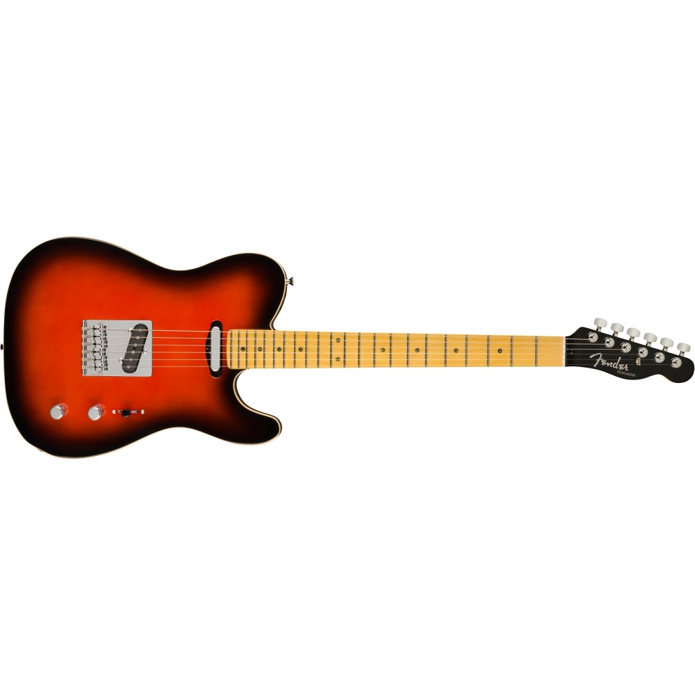 Fender Aerodyne Special Telecaster®, Maple Fingerboard, Hot Rod Burst