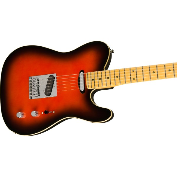 Fender Aerodyne Special Telecaster®, Maple Fingerboard, Hot Rod Burst