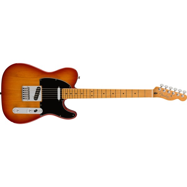 Fender Player Plus Telecaster®, Maple Fingerboard, Sienna Sunburst