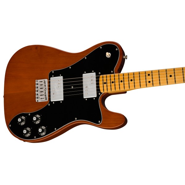 Fender American Vintage II 1975 Telecaster® Deluxe, Maple Fingerboard, Mocha