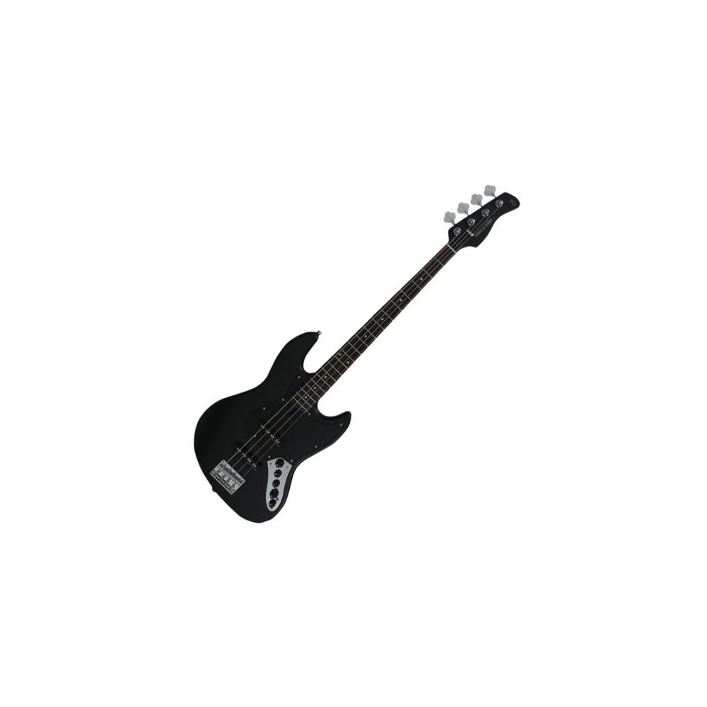 MARCUS MILLER V3 4 Black Satin (2nd Gen) - BASSO ELETTRICO NERO SATINATO