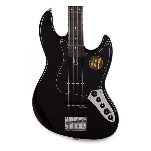 MARCUS MILLER V3 4 Black Satin (2nd Gen) - BASSO ELETTRICO NERO SATINATO