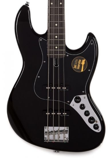 MARCUS MILLER V3 4 Black Satin (2nd Gen) -  BASSO ELETTRICO NERO SATINATO