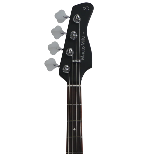 MARCUS MILLER V3 4 Black Satin (2nd Gen) - BASSO ELETTRICO NERO SATINATO