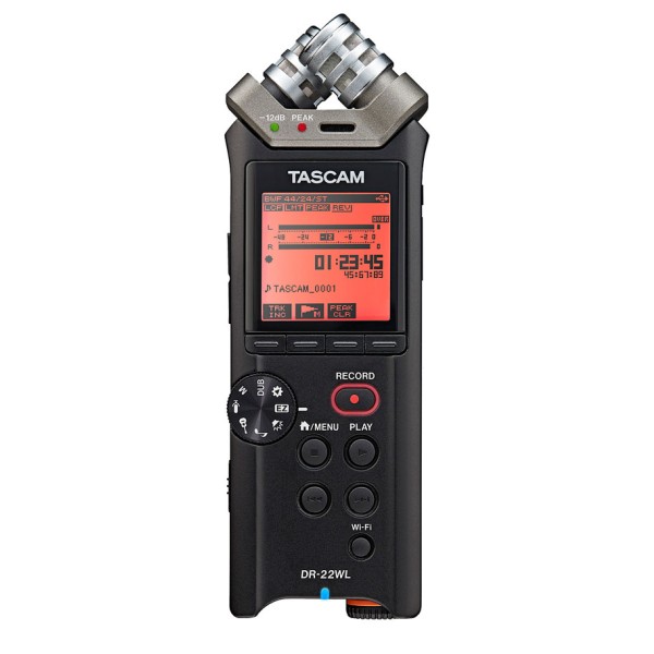 TASCAM DR 22WL REGISTRATORE PORTATILE