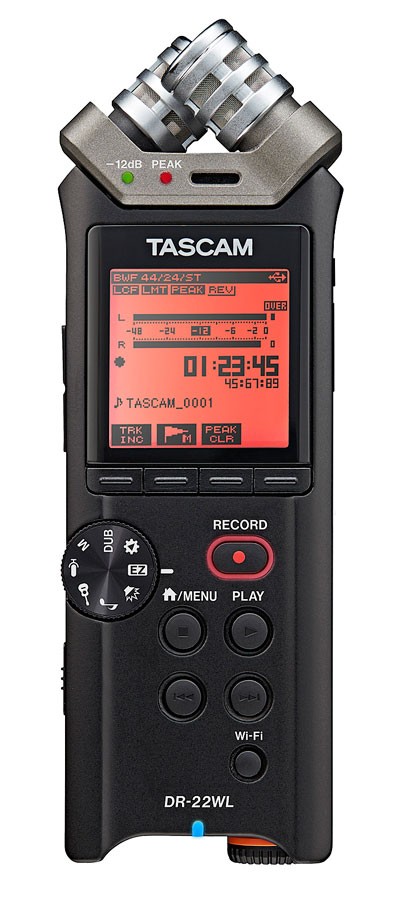 TASCAM DR 22WL REGISTRATORE PORTATILE